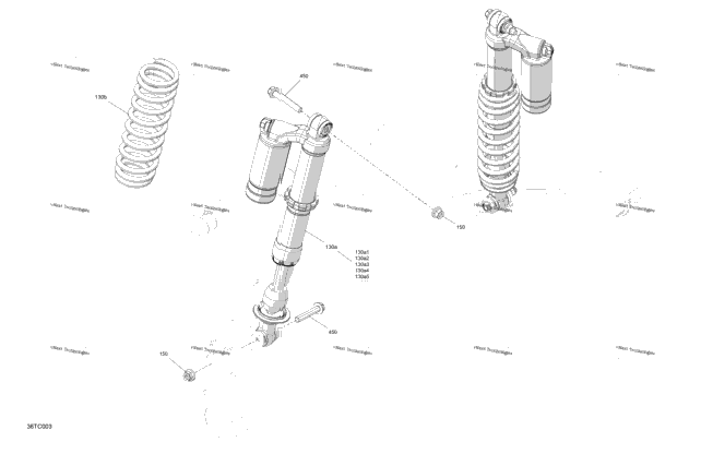 Suspension - Rear Shocks