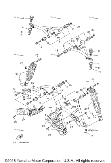 Front Suspension Wheel