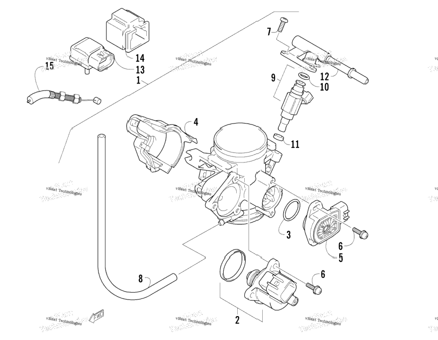 Throttle Body Assembly