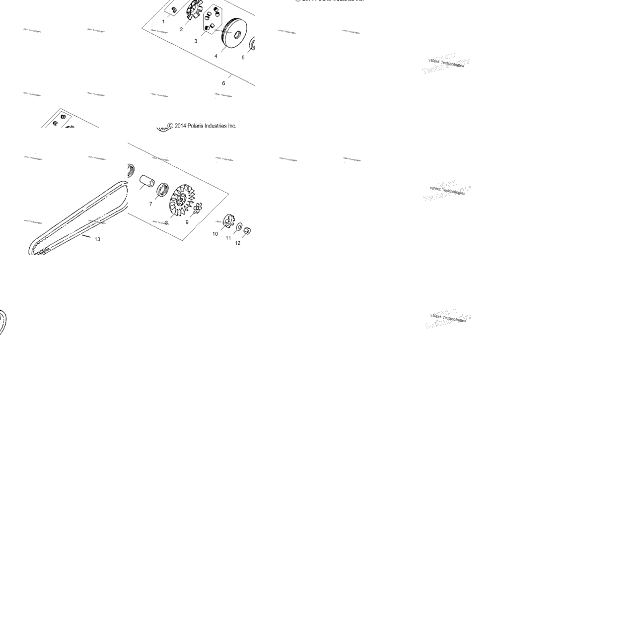 Drive Train, Primary Clutch