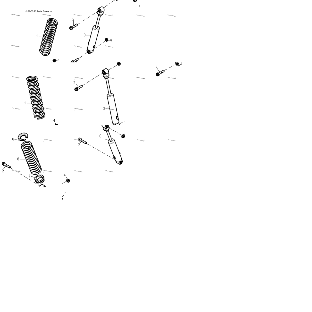 Suspension, Shocks