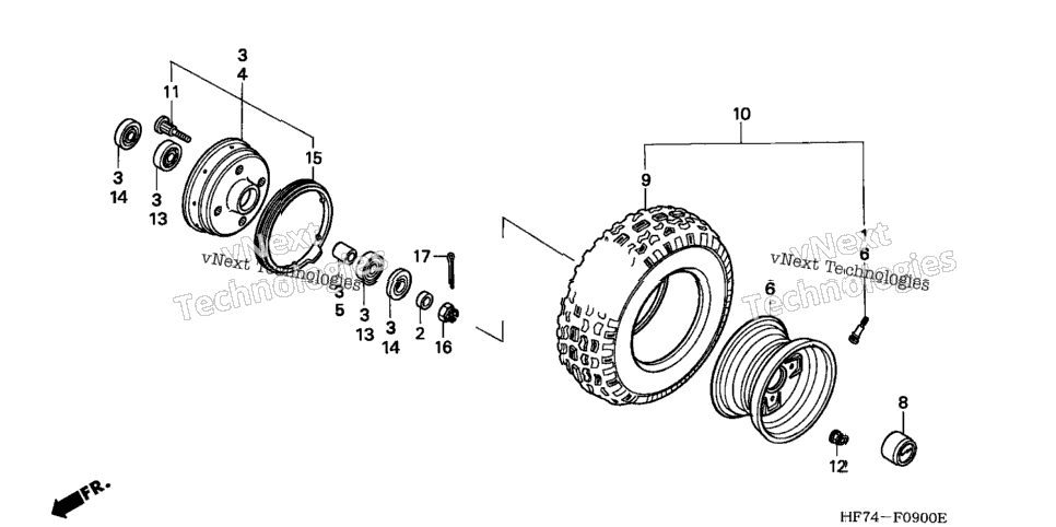 Front Wheel