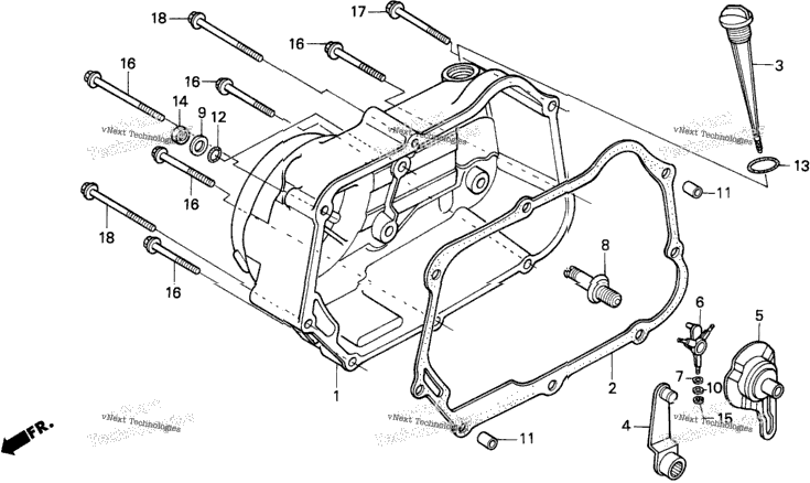 Right Crankcase Cover