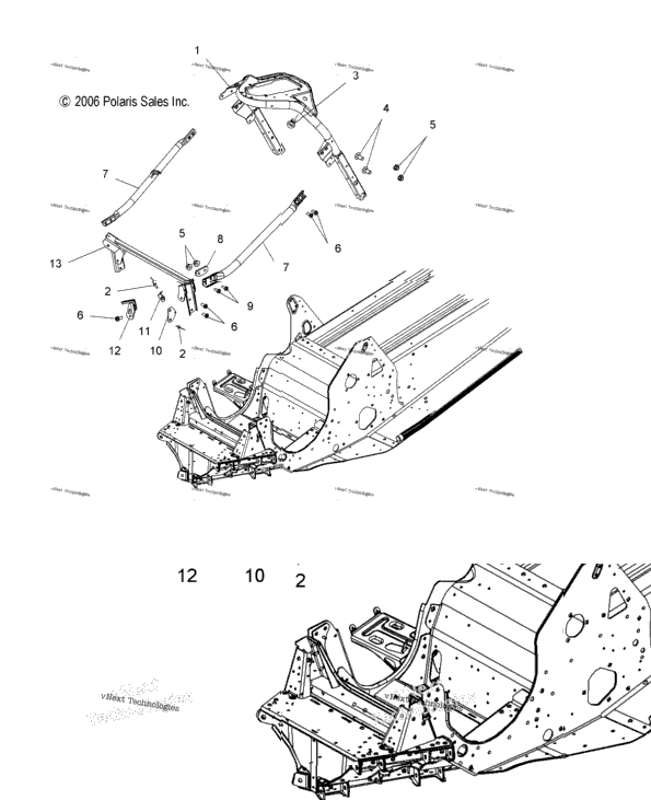 Chassis, Front 2