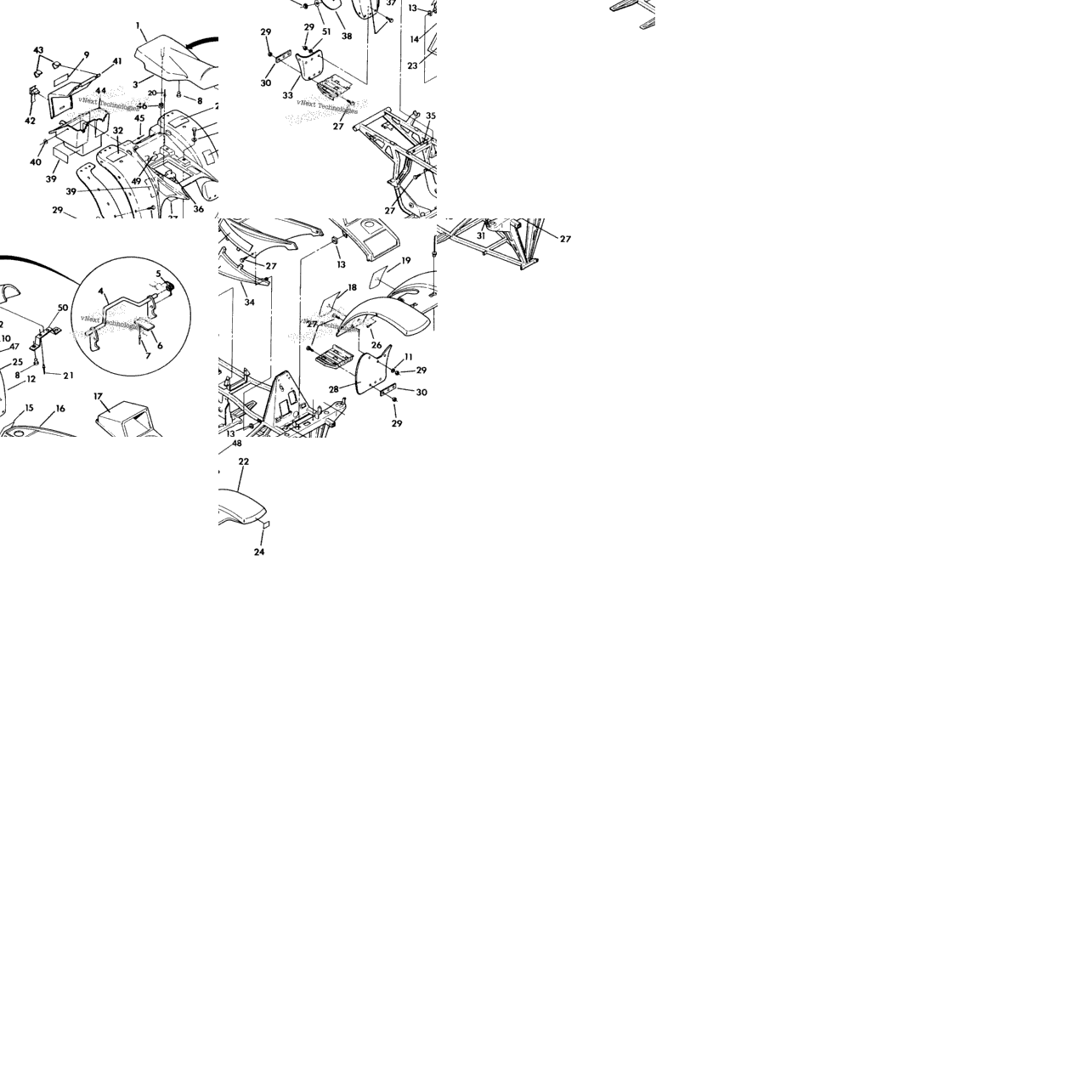 Body Assembly 350 2X4