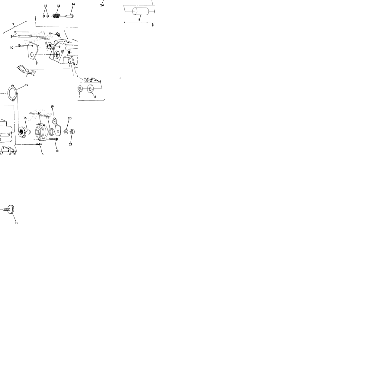 Rear Brake Assembly 350 2X4