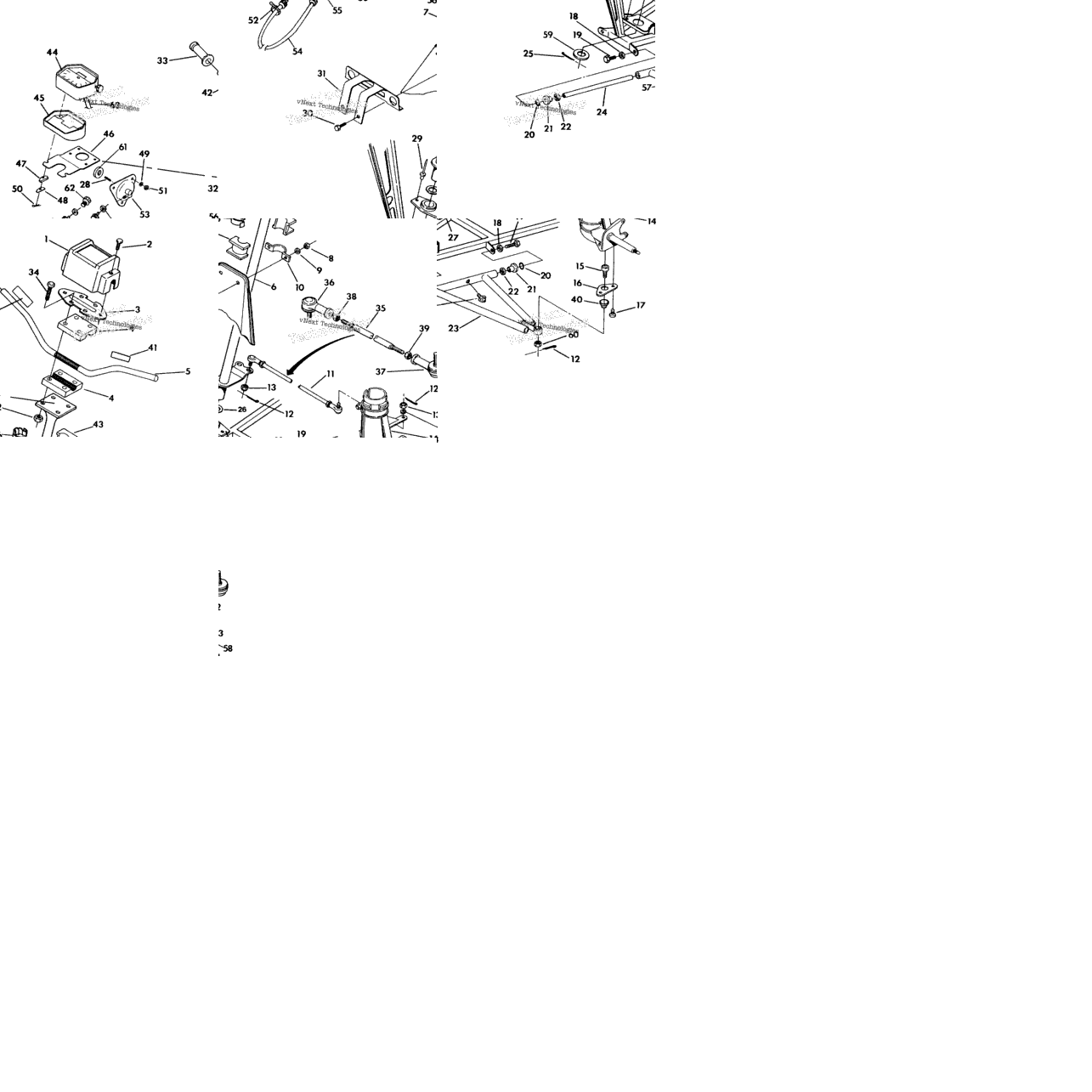 Steering Assembly 350 2X4