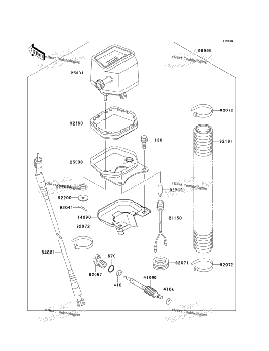 Optional Parts (Meter)