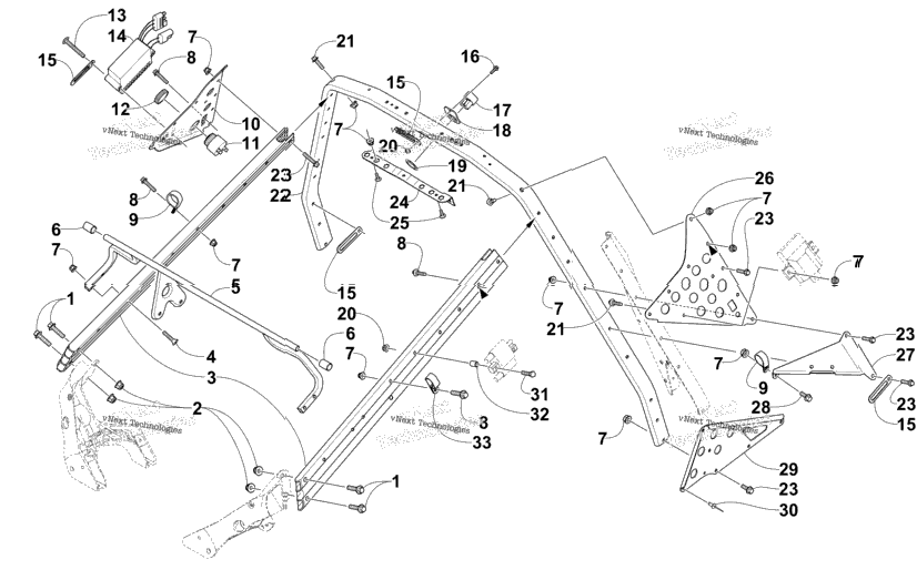 Steering Support Assembly