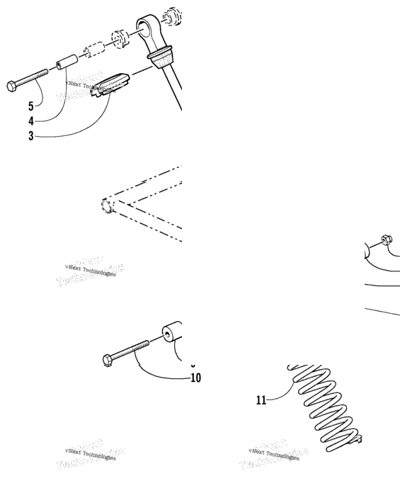 Front Suspension Shock Absorber Assembly