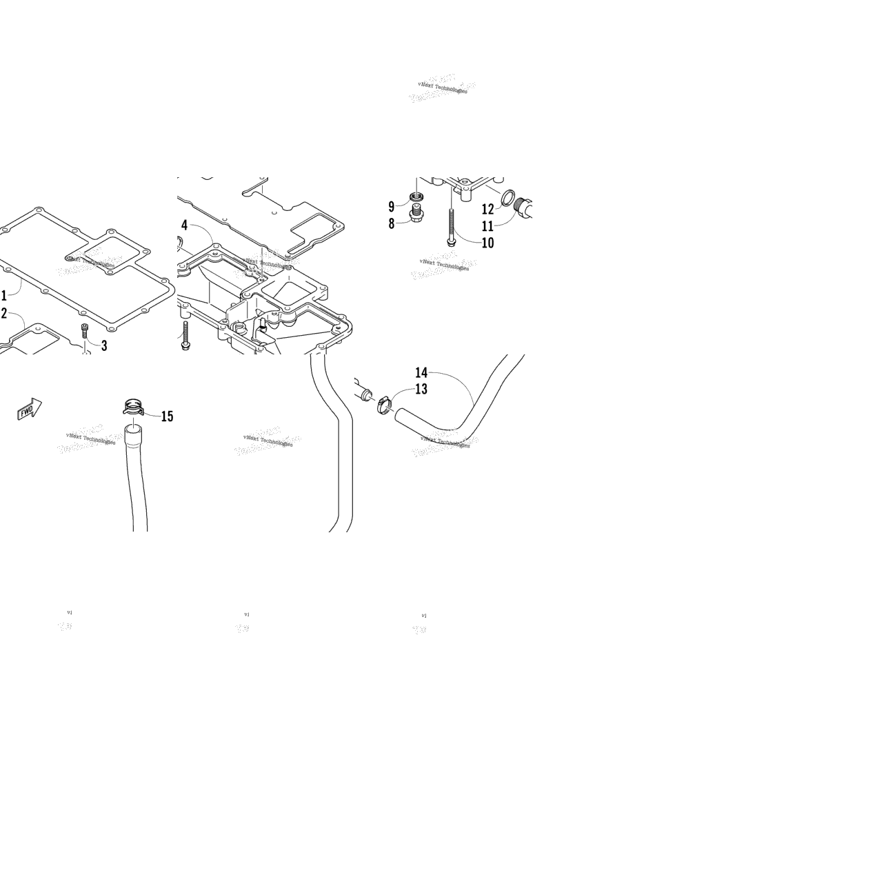 Oil Pan Assembly