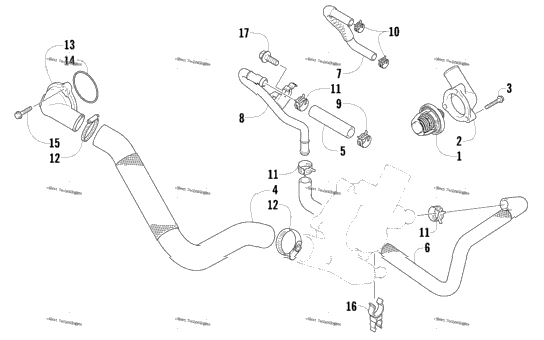 Water Hose Assembly