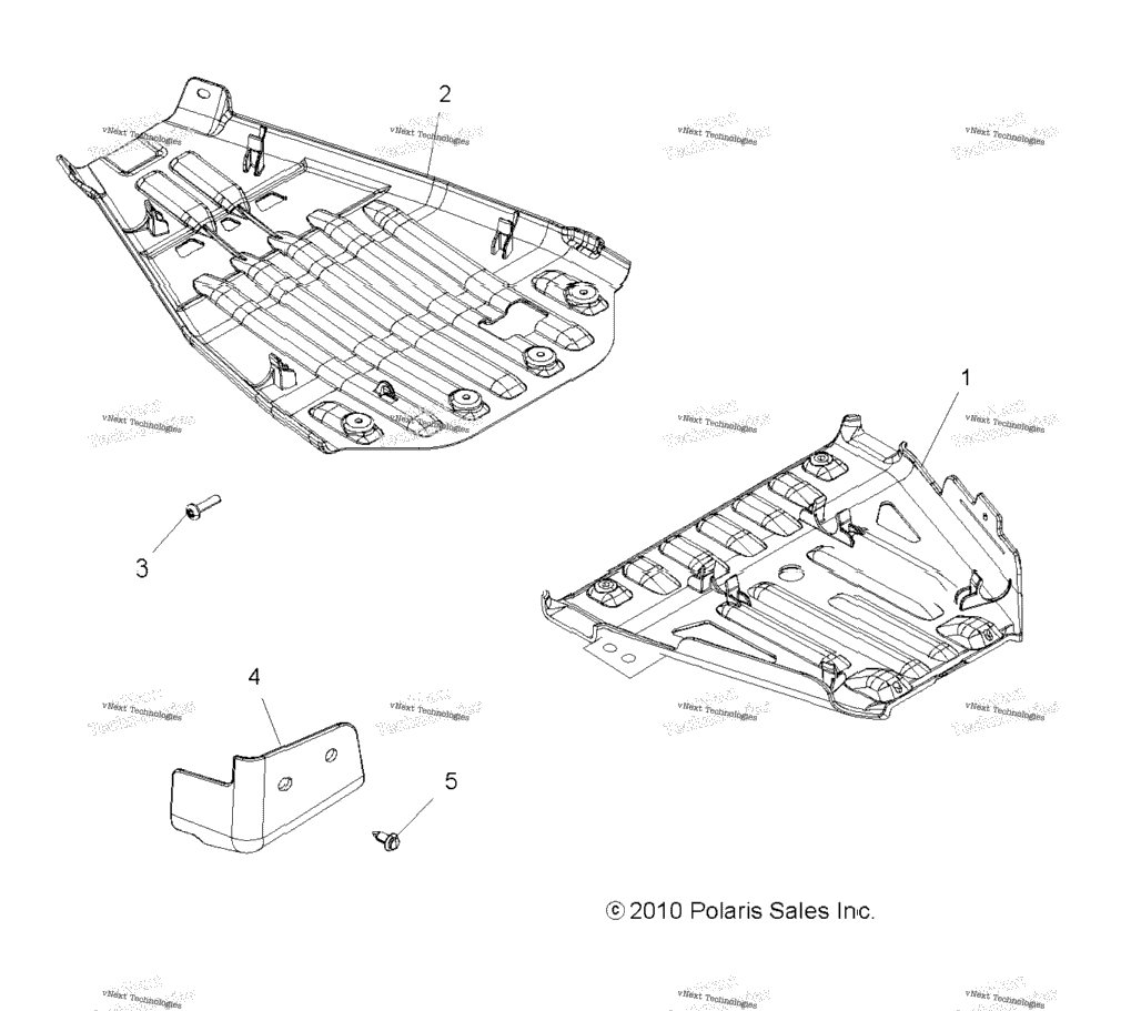 Body, Skid Plates