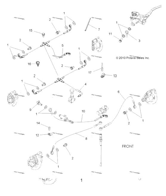Brakes, Brake Lines