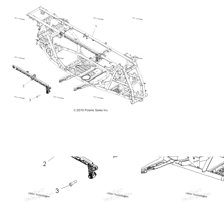Chassis, Main Frame