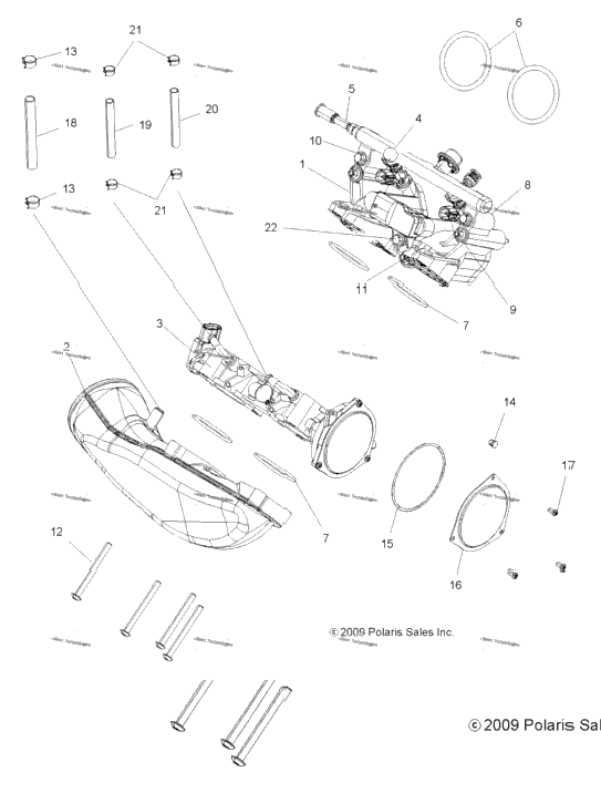 Engine, Throttle Body