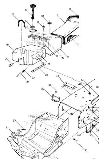 Chassis And Seat 400 & 650