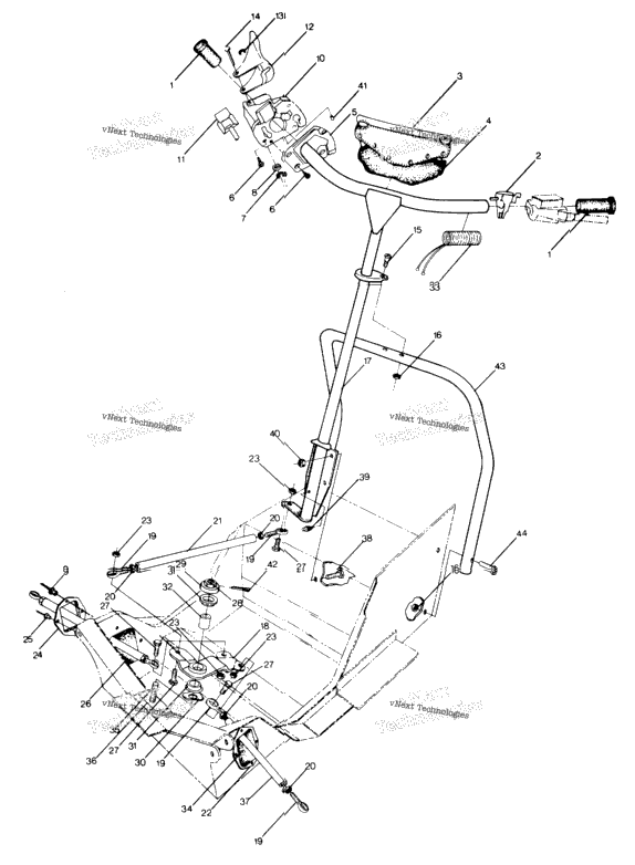 Steering 400, 500, 500 Classic & 650