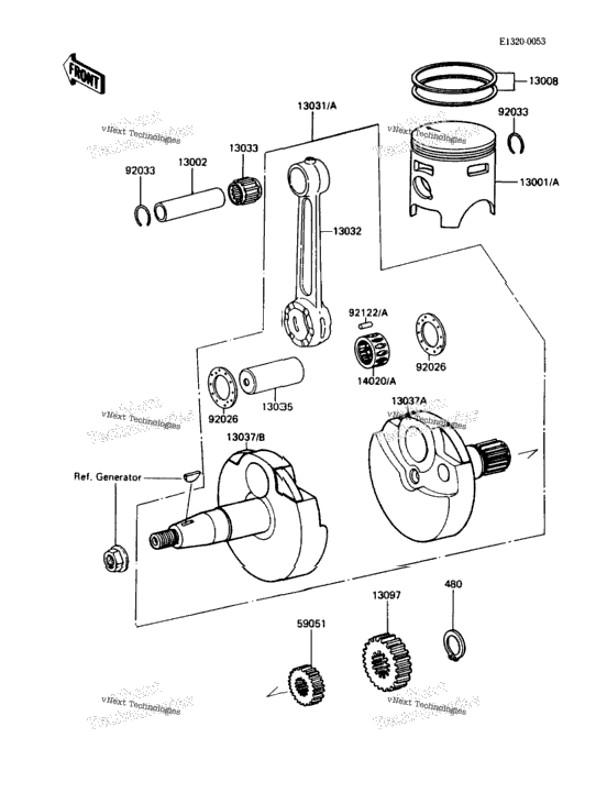 Crankshaft/Piston(S)