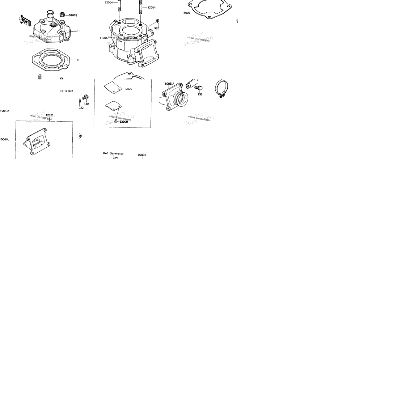 Cylinder Head/Cylinder