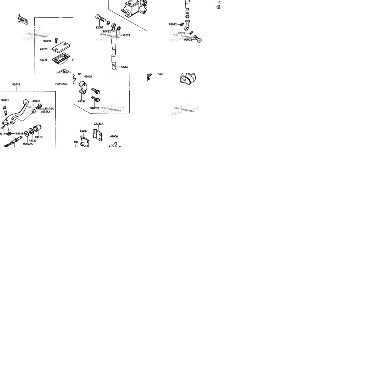 Front Master Cylinder