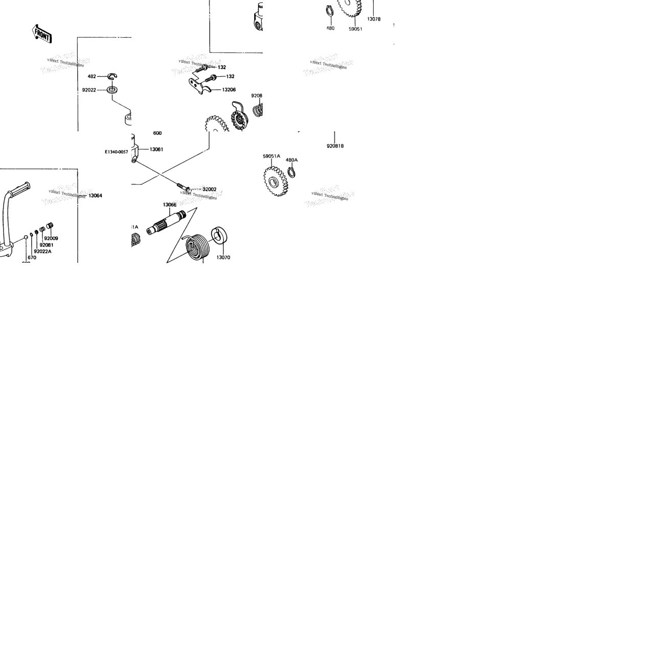 Kickstarter Mechanism