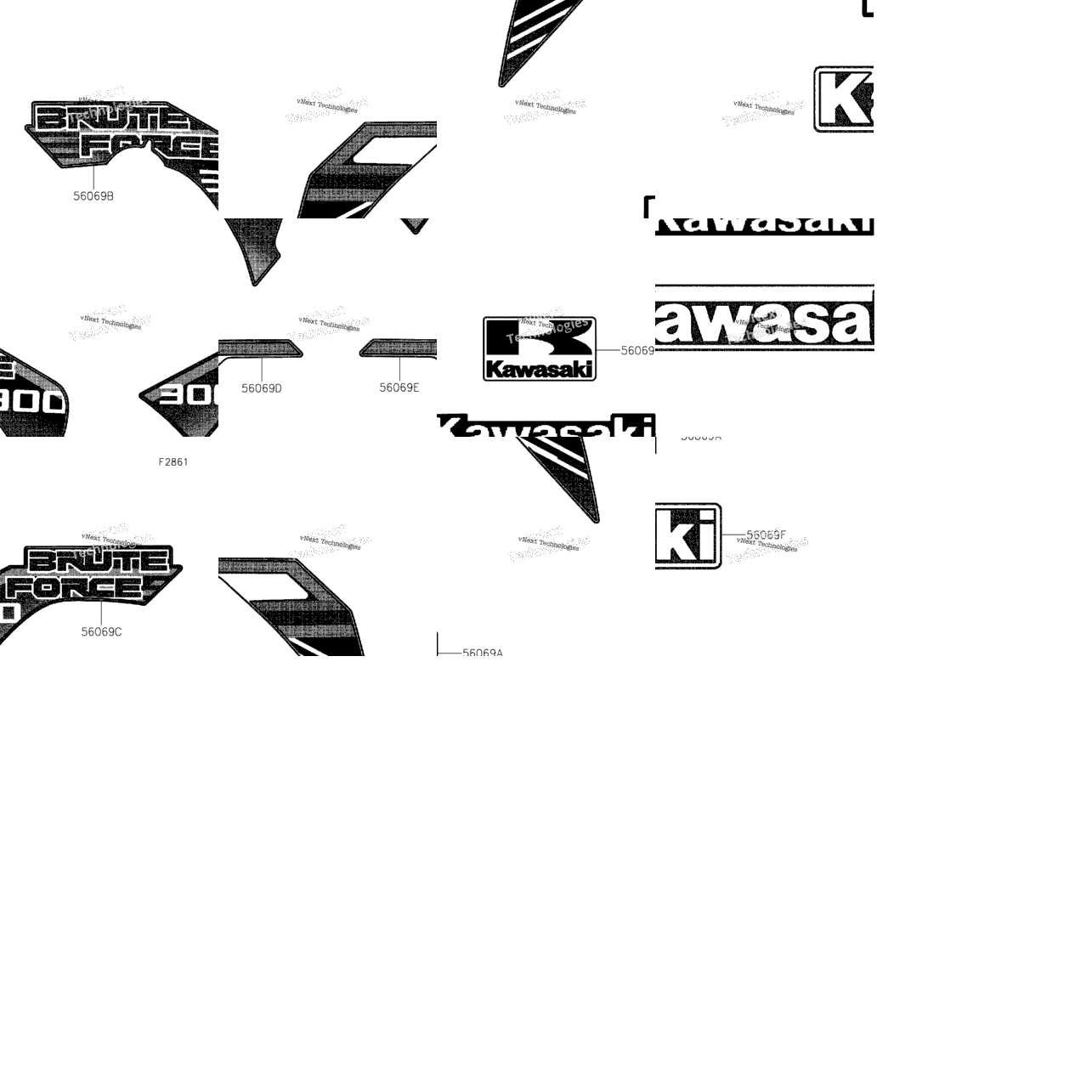 Decals(White)