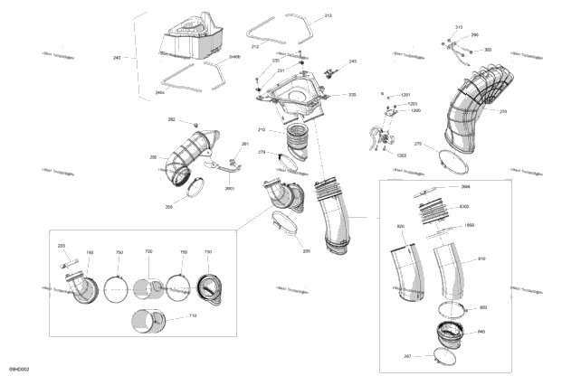 Engine - Air Duct