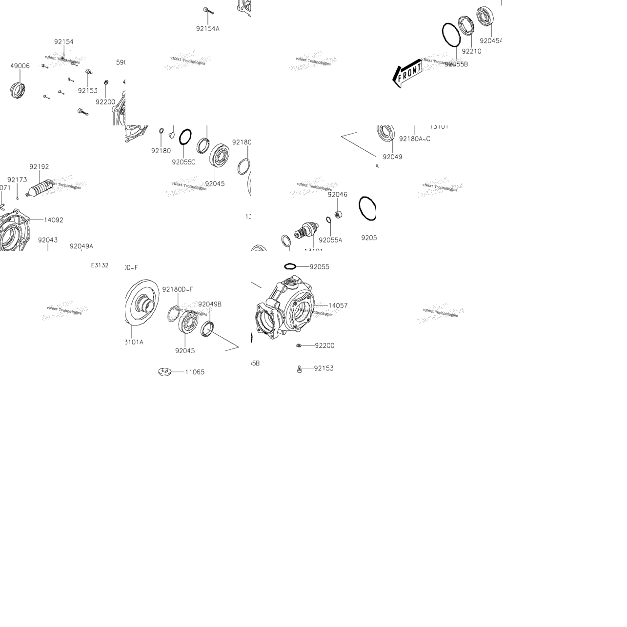 Drive Shaft/Final Gear