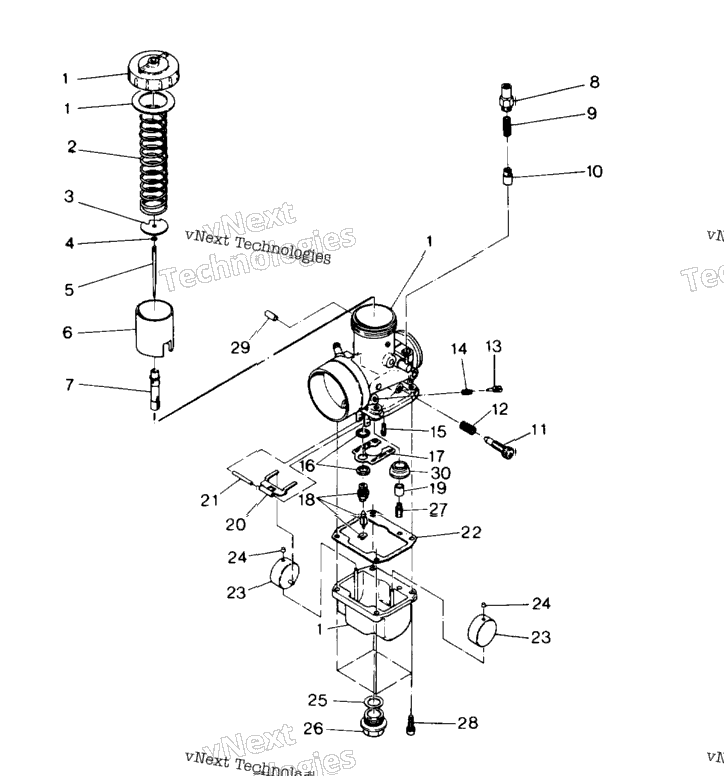 Carburetor Assembly