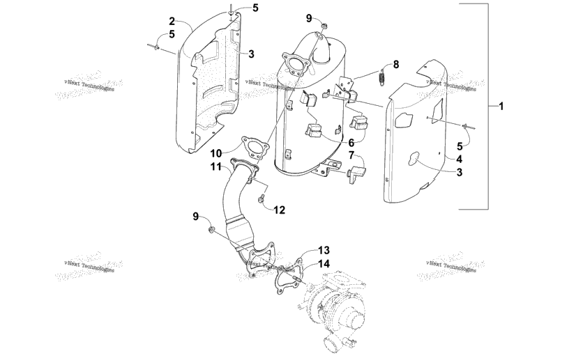 Exhaust Assembly