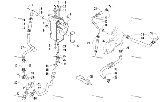 Oil Tank Assembly