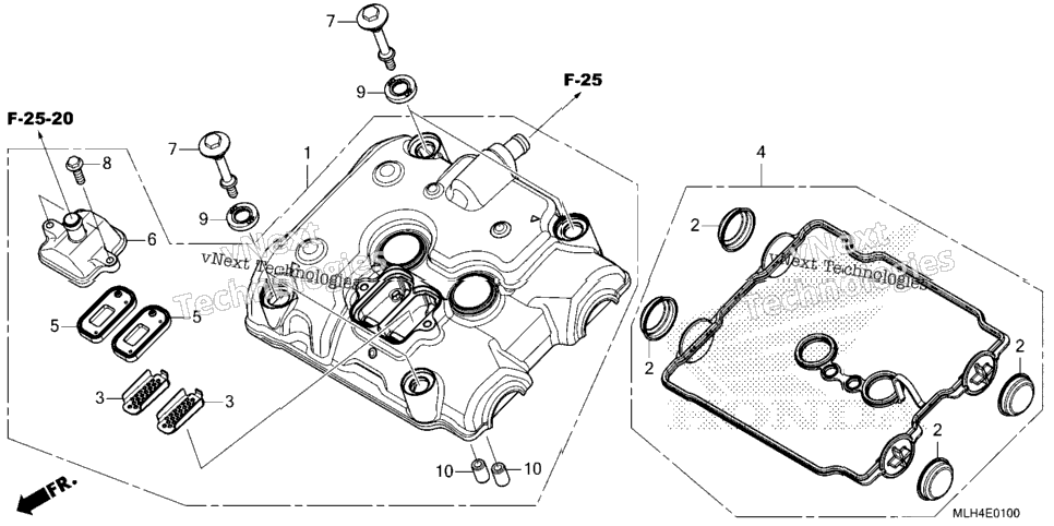 Cylinder Head Cover