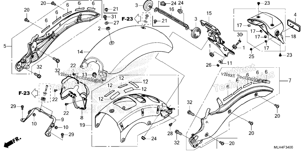 Rear Fender