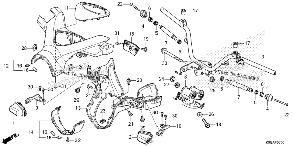 Handlebar@Handle Cover