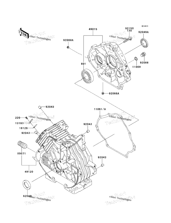 Crankcase