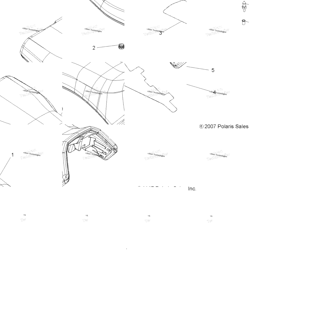 Body, Operator Seat