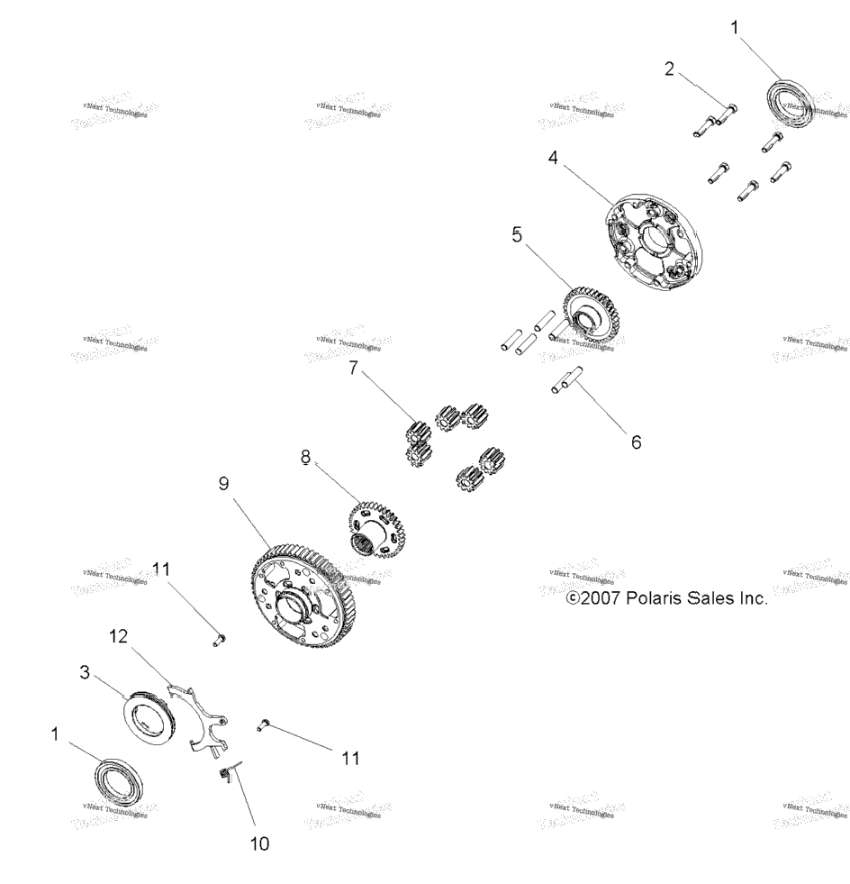 Drive Train, Differential