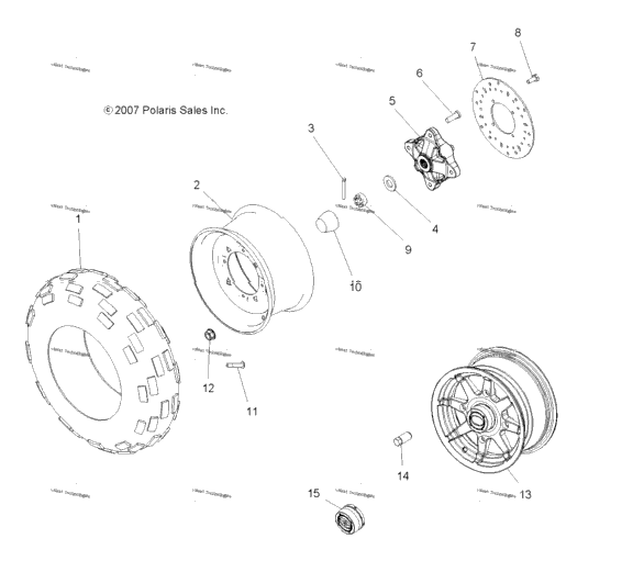 Wheels, Front