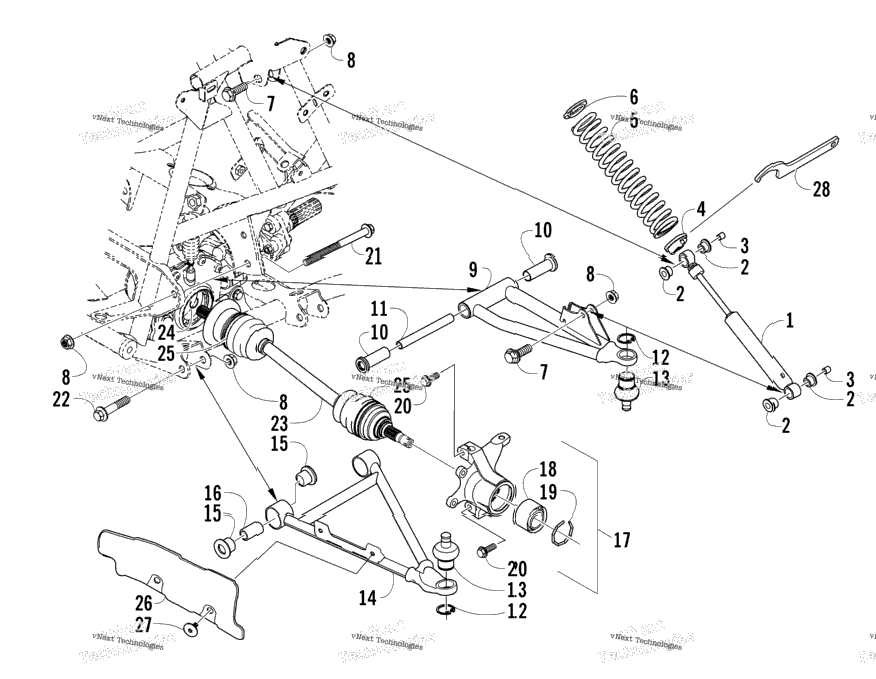 Front Suspension Assembly