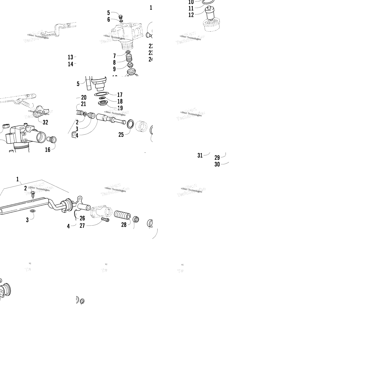Fuel System Injection Pump Assembly