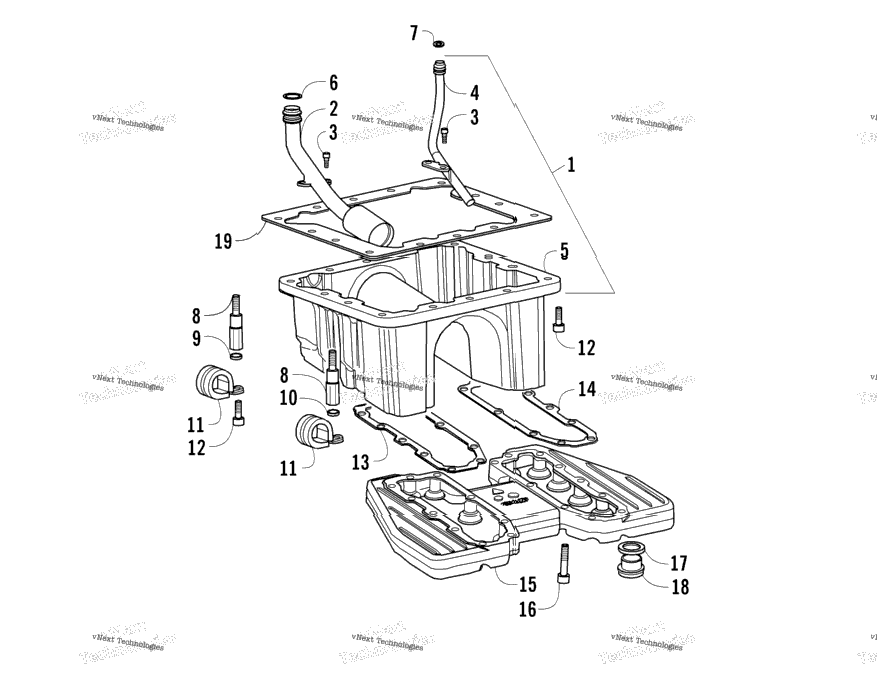 Oil Pan Assembly
