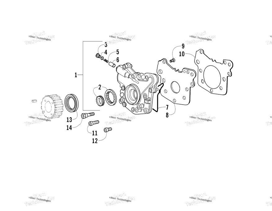 Oil Pump Assembly