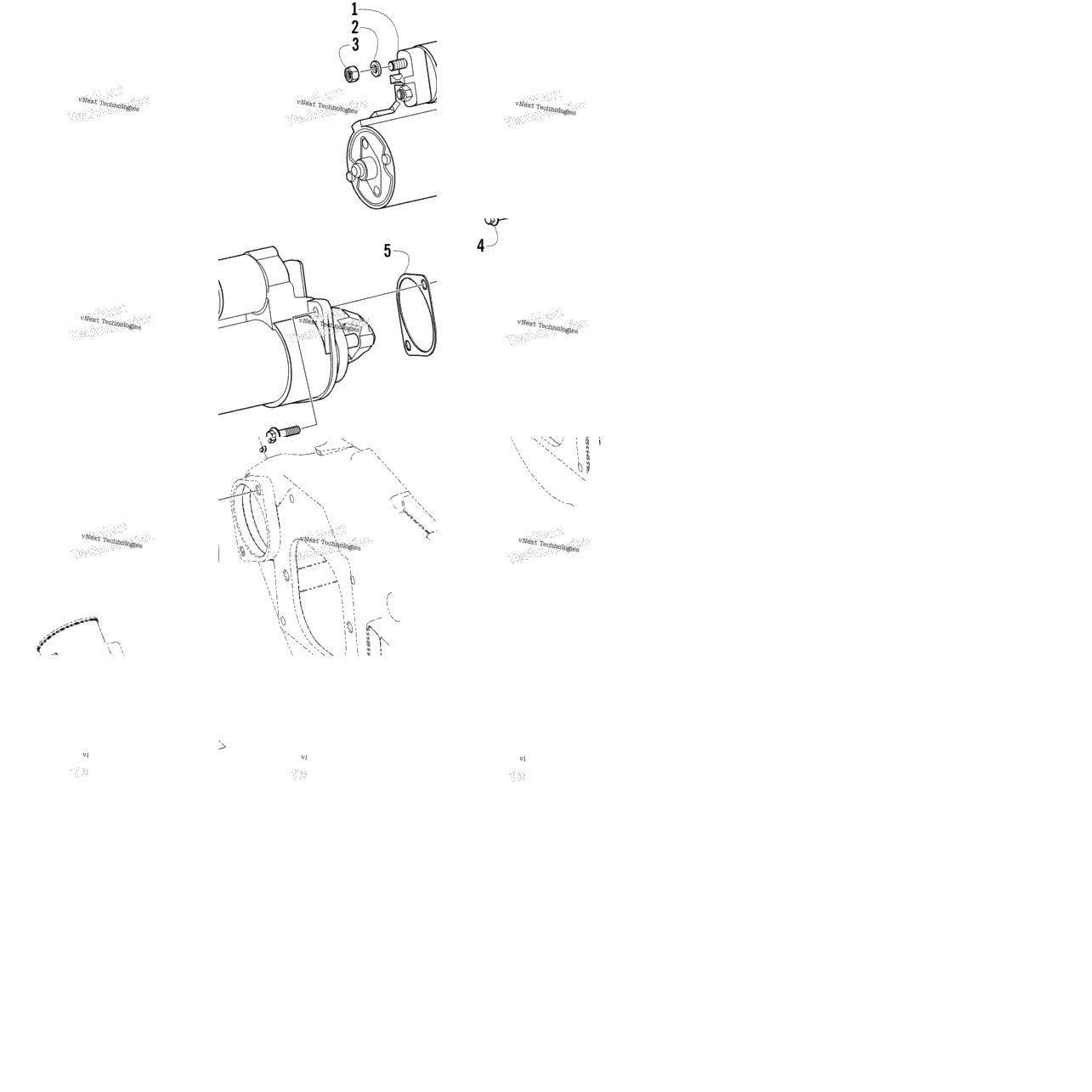 Starter Motor Assembly