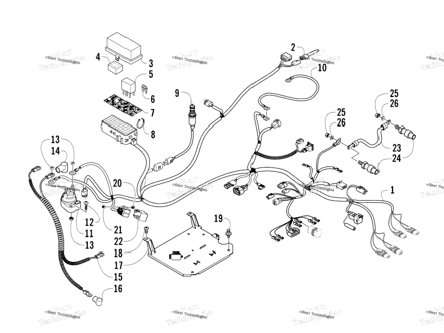 Wiring Harness Assembly