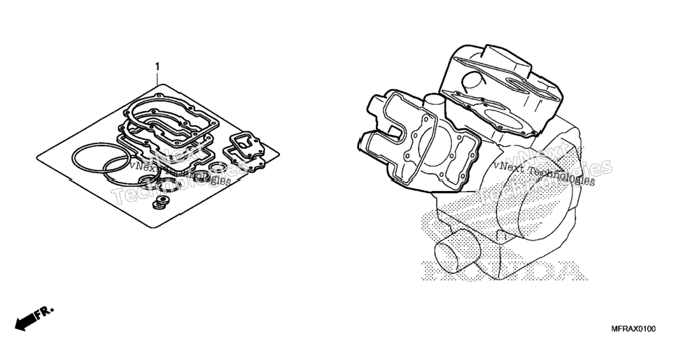 Gasket Kit A
