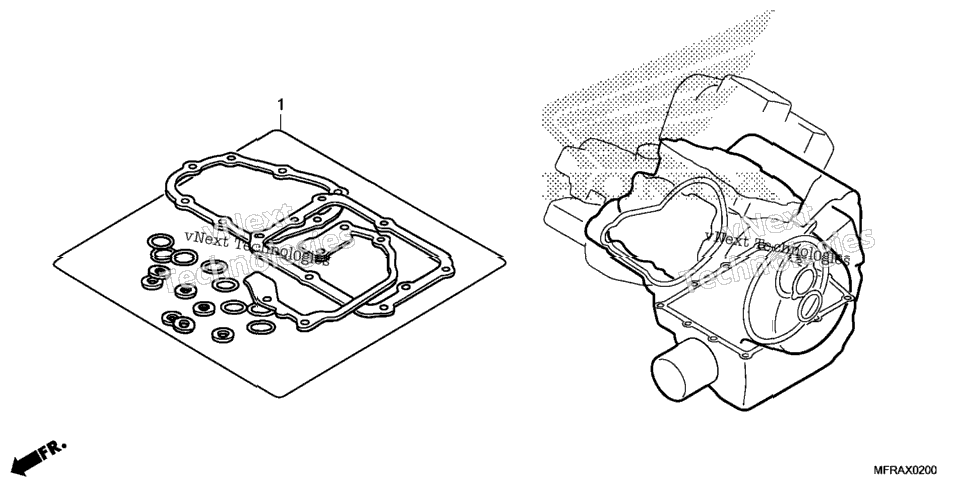 Gasket Kit B