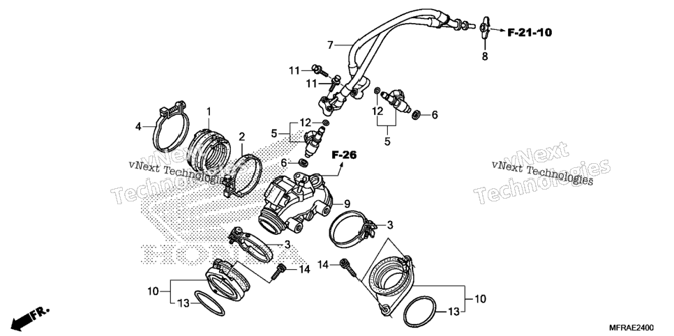 Intake Manifold@Injector