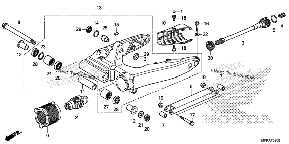Swingarm