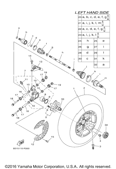 Rear Wheel
